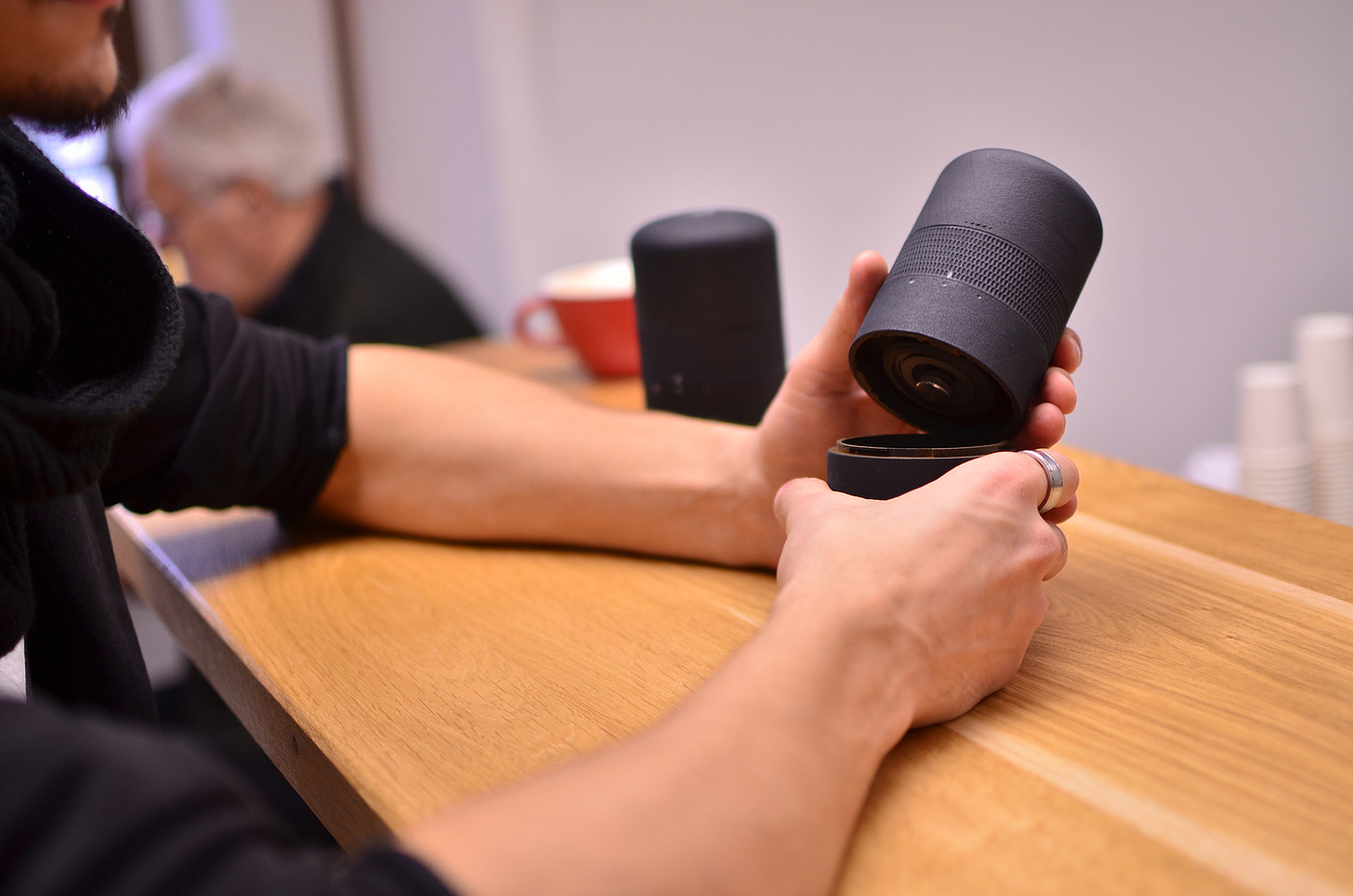 black，Coffee grinder，Coffee time，