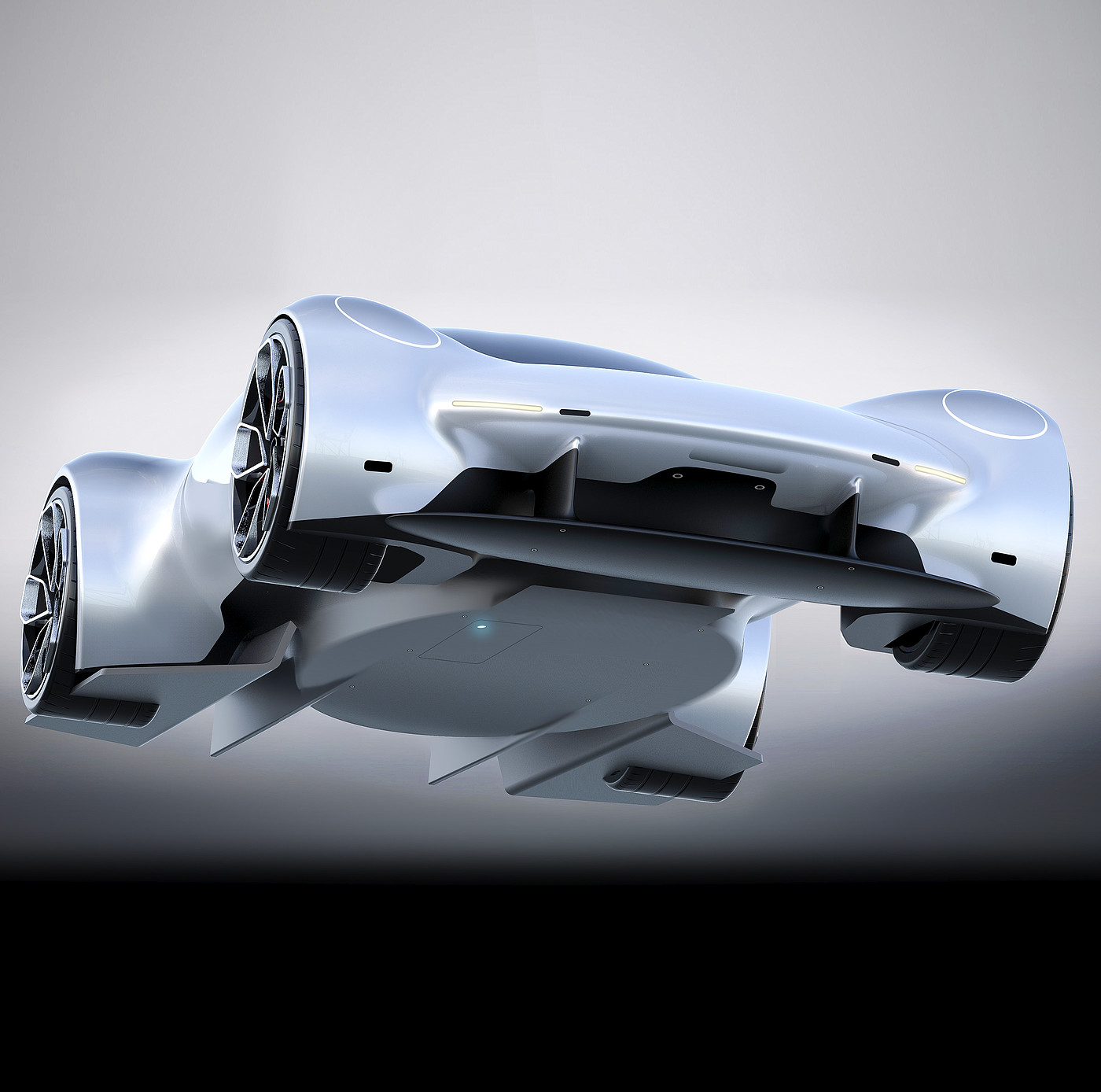 Porsche 9e1，Automobile design，conceptual design，