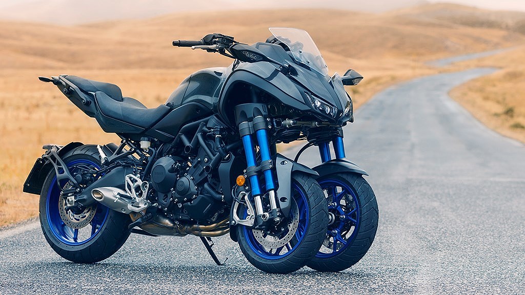 best of best ，Red dot best design award，NIKEN Engine Line，vehicle，motorcycle，2019 red dot product design award，