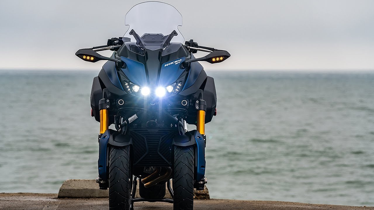 best of best ，Red dot best design award，NIKEN Engine Line，vehicle，motorcycle，2019 red dot product design award，