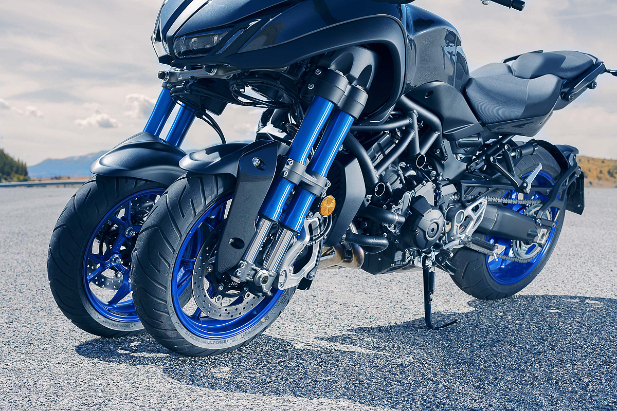 best of best ，Red dot best design award，NIKEN Engine Line，vehicle，motorcycle，2019 red dot product design award，