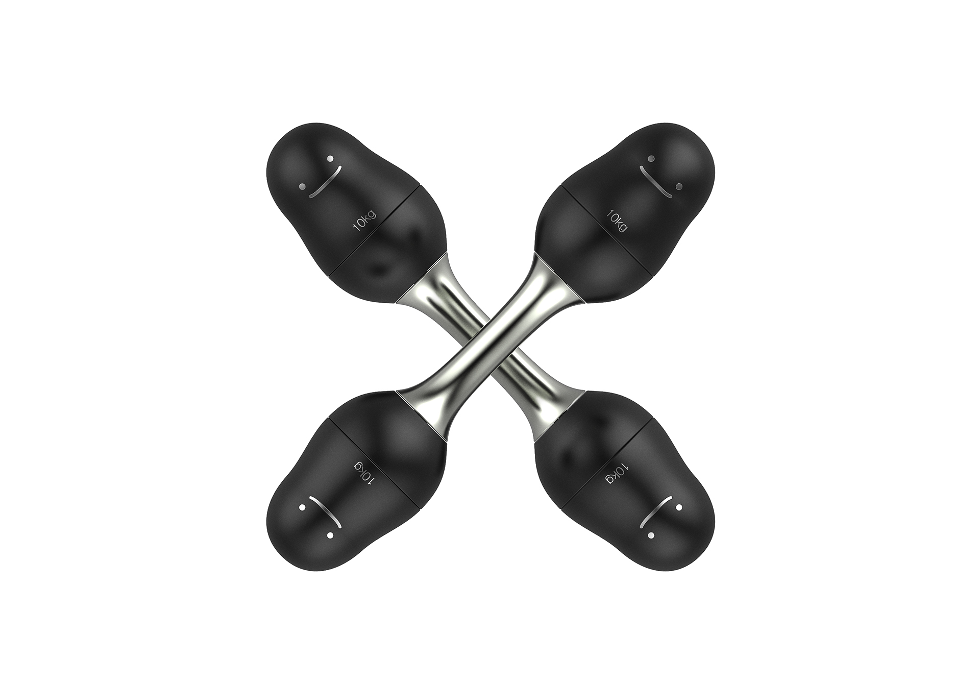 black，Household dumbbell，Matryoshka，
