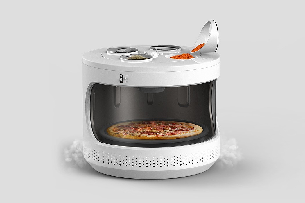 oven，Hybrid＆Wide-Oven，white，