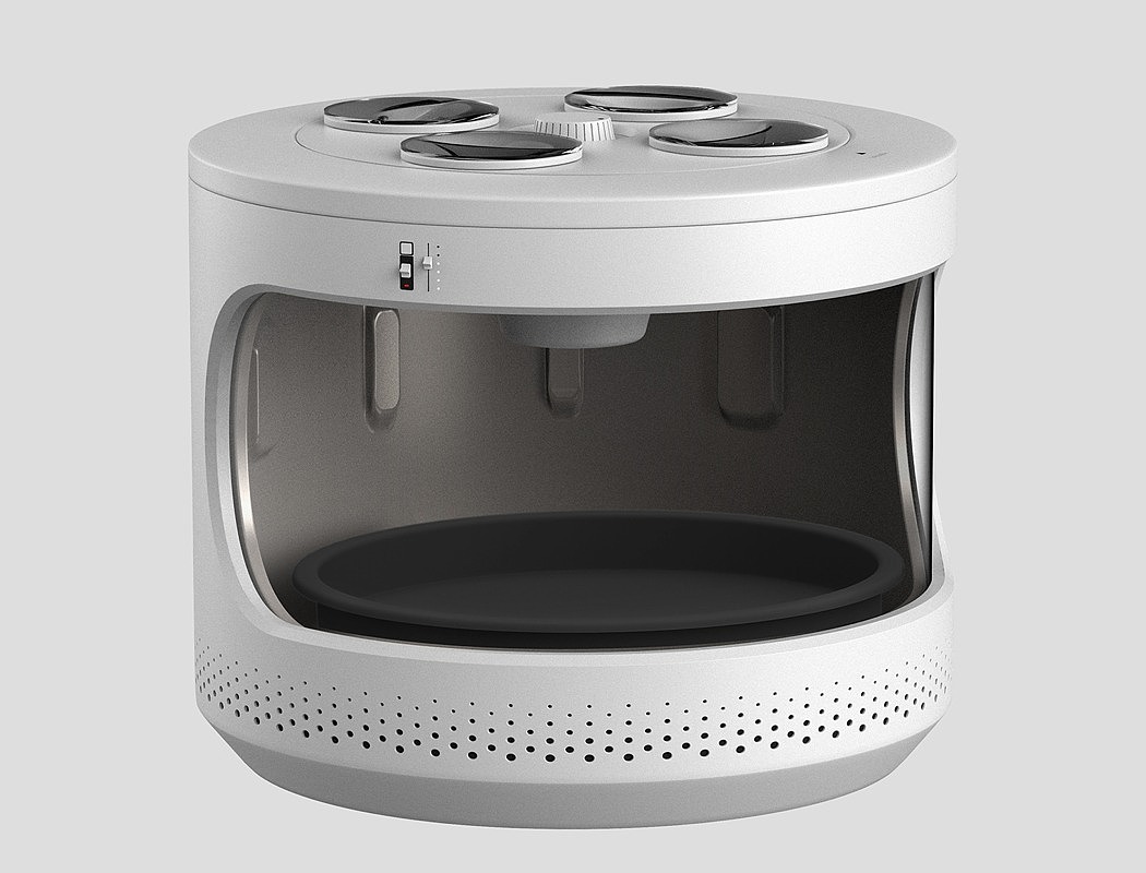 oven，Hybrid＆Wide-Oven，white，