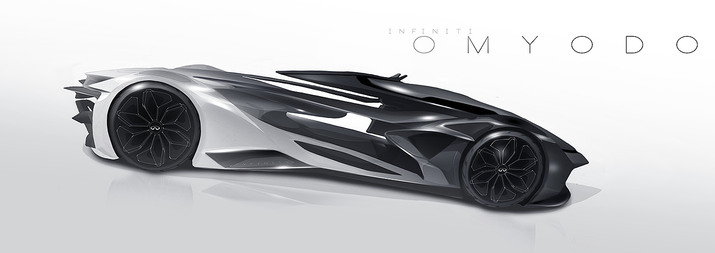 Sports car，Infiniti，Concept Car，automobile，