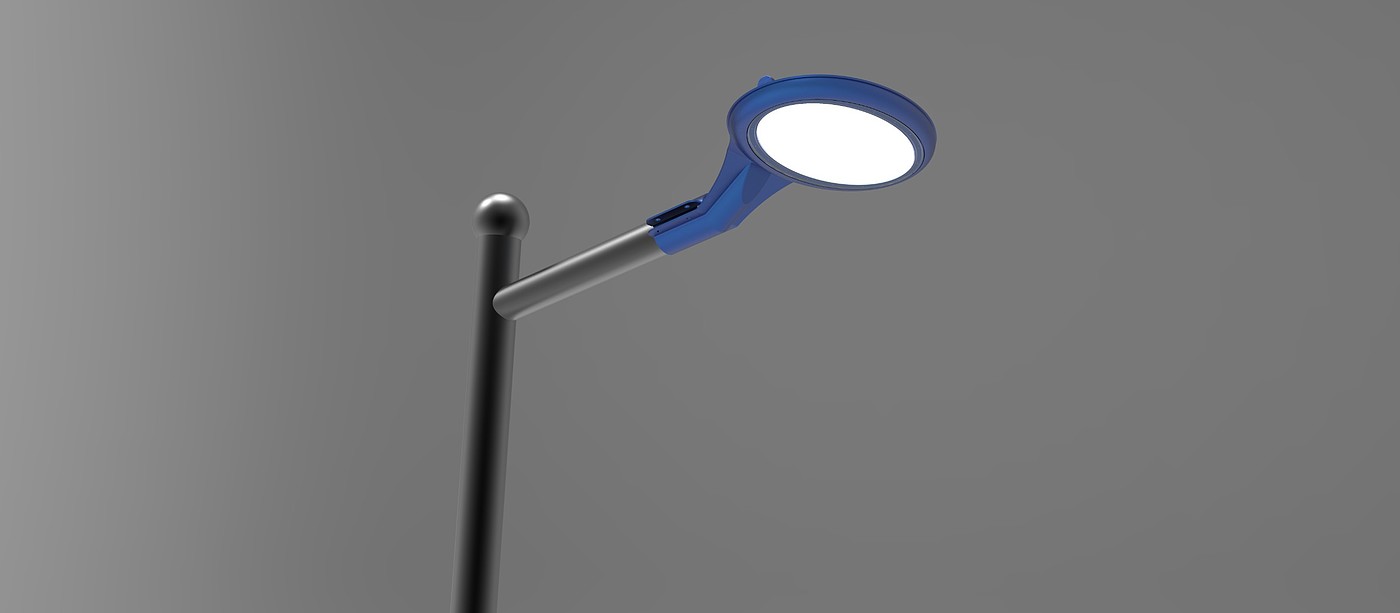 street lamp，