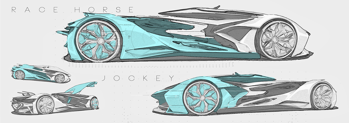 Sports car，Infiniti，Concept Car，automobile，