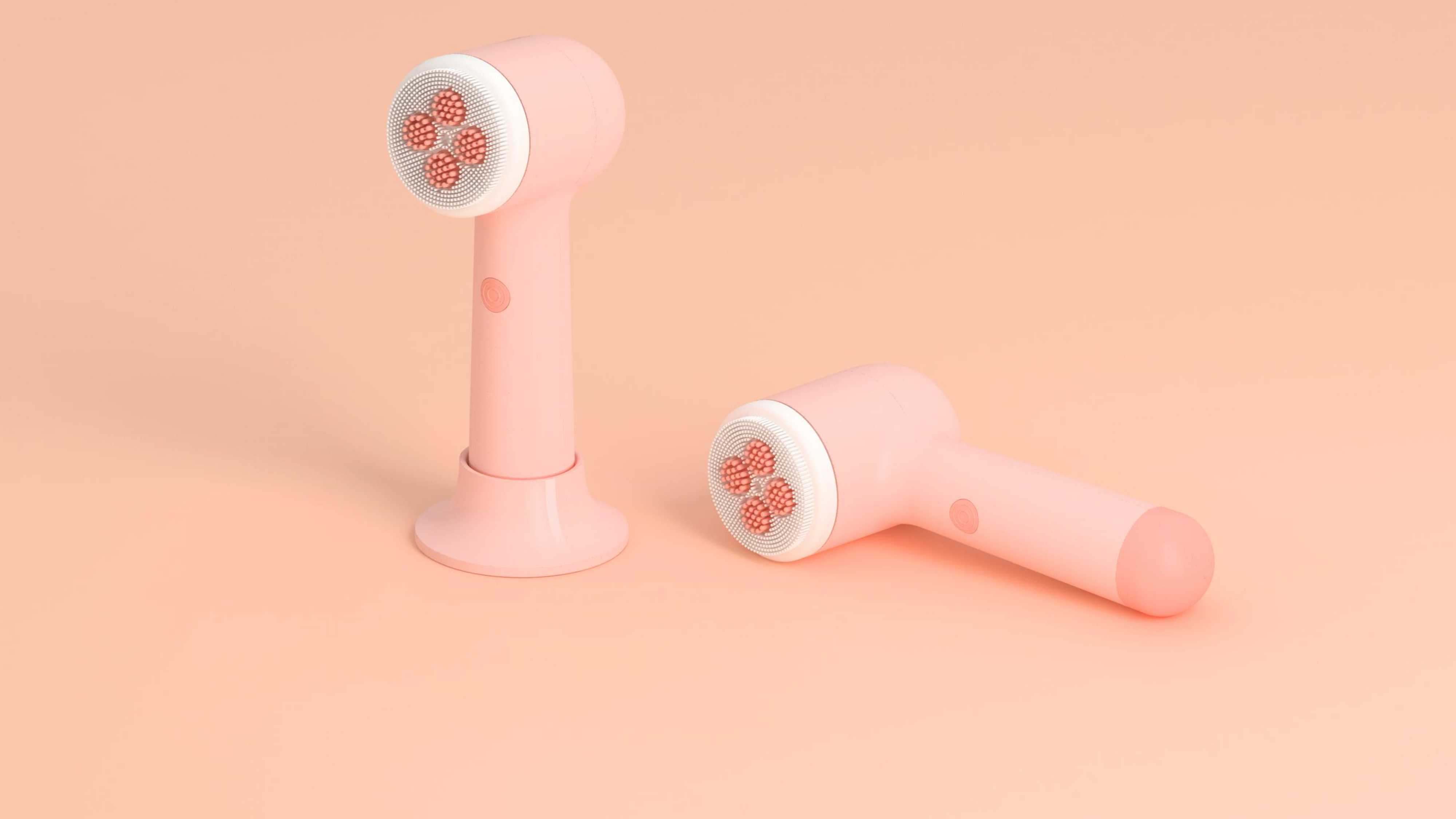 Face washing instrument，Electric，clean，Minimalist，Mellow，