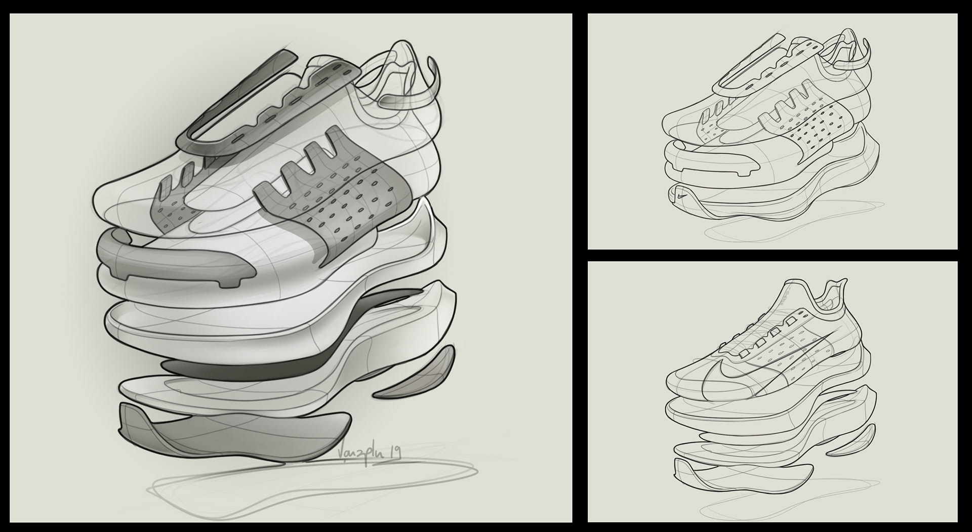 major，Running shoes，nike，