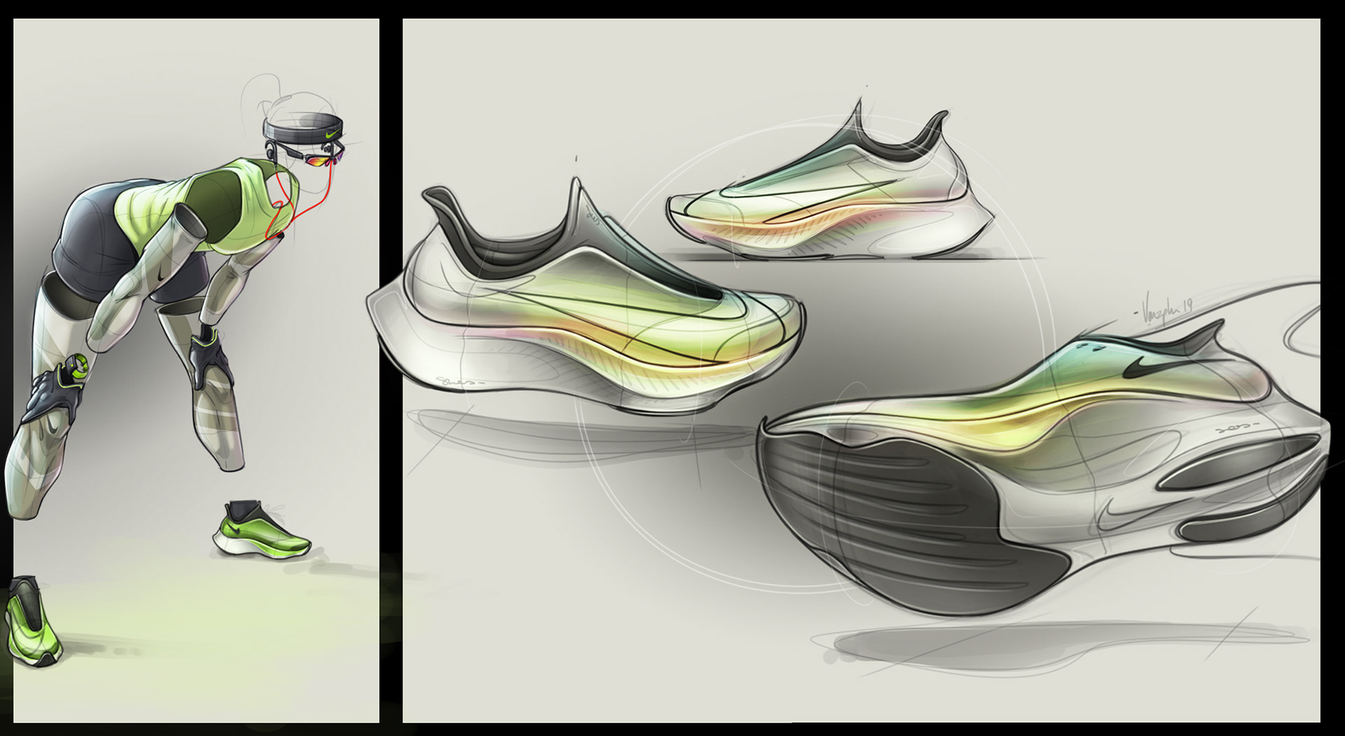 major，Running shoes，nike，