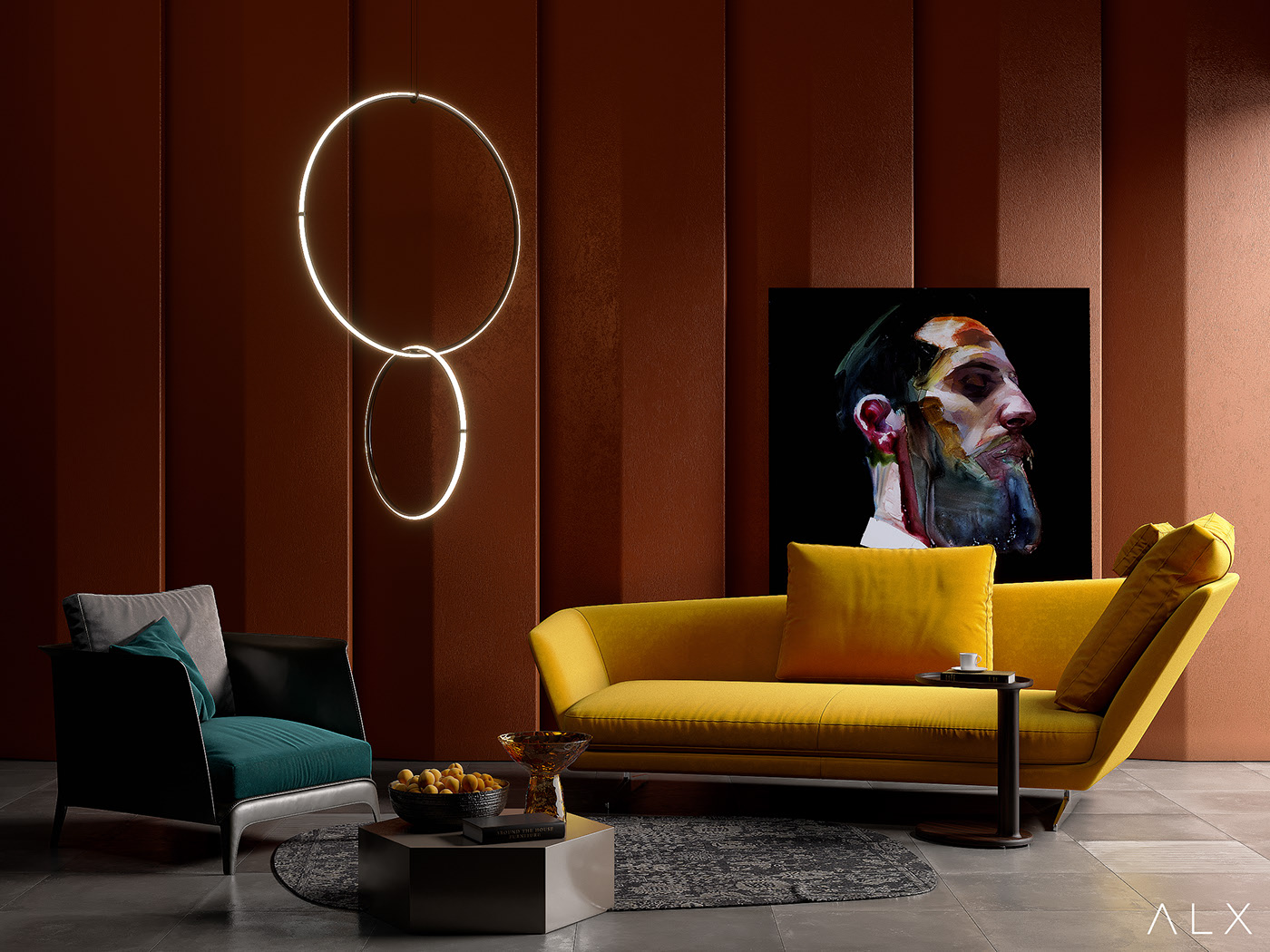 design sketch，texture，Home Furnishing，