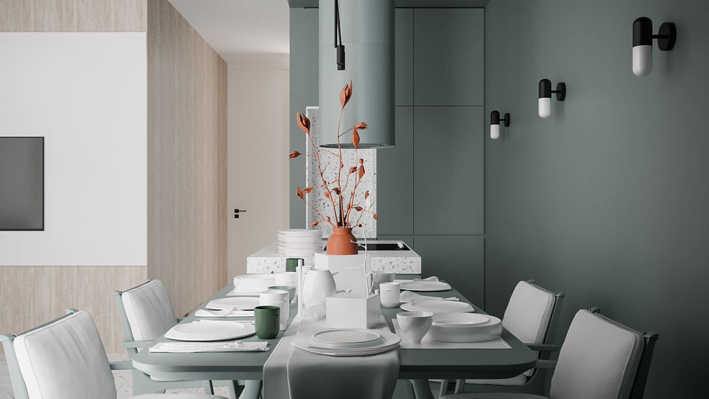 colour，modern，indoor，