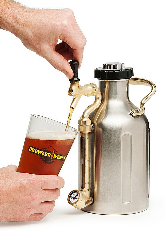 Drinking，Beer，Growler Works，