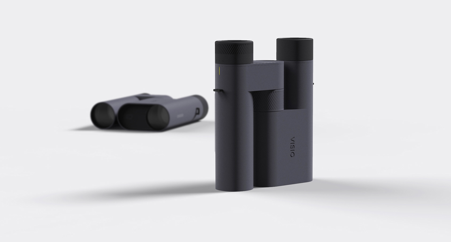 Double barrel，telescope，VISIO，