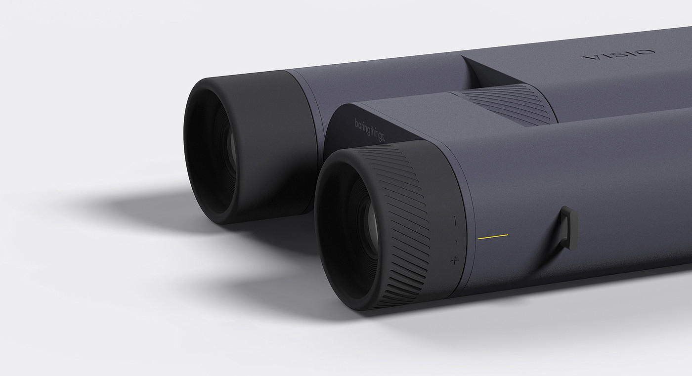 Double barrel，telescope，VISIO，