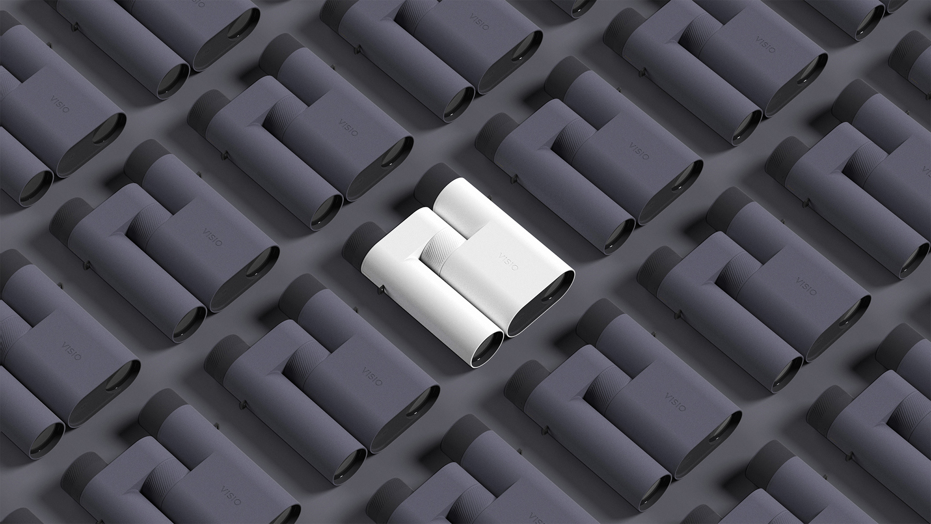 Double barrel，telescope，VISIO，