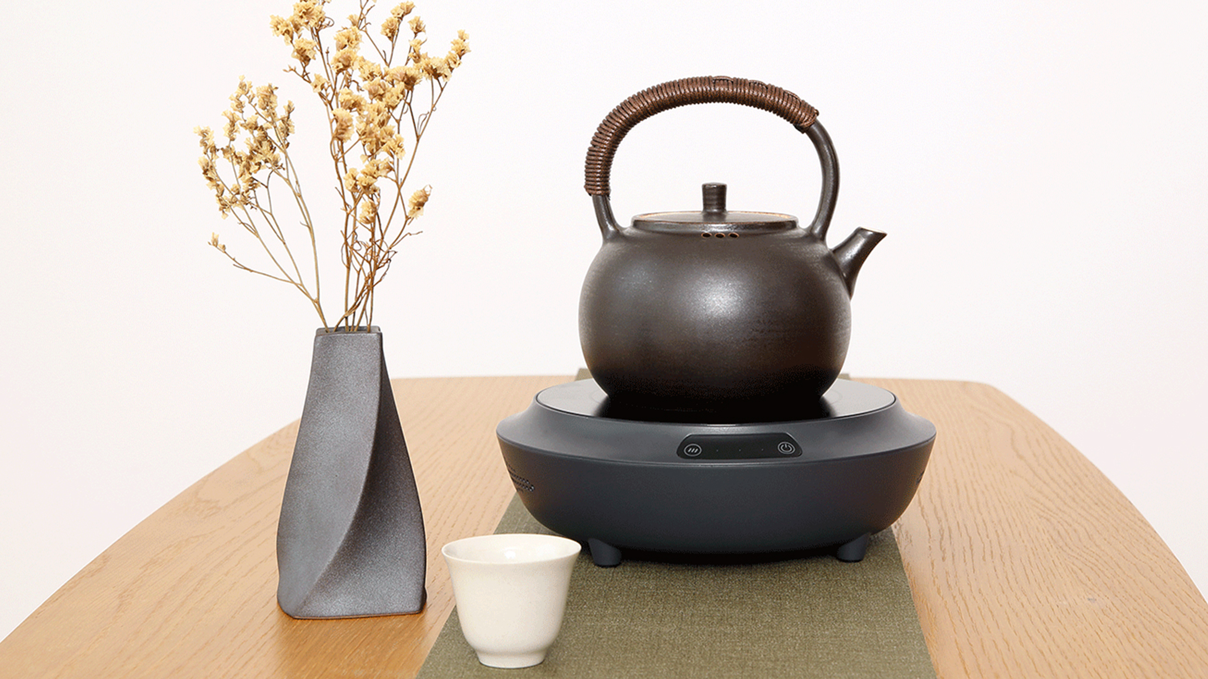 Design of electric tea stove，product design，industrial design，Design of induction cooker，Electric furnace，