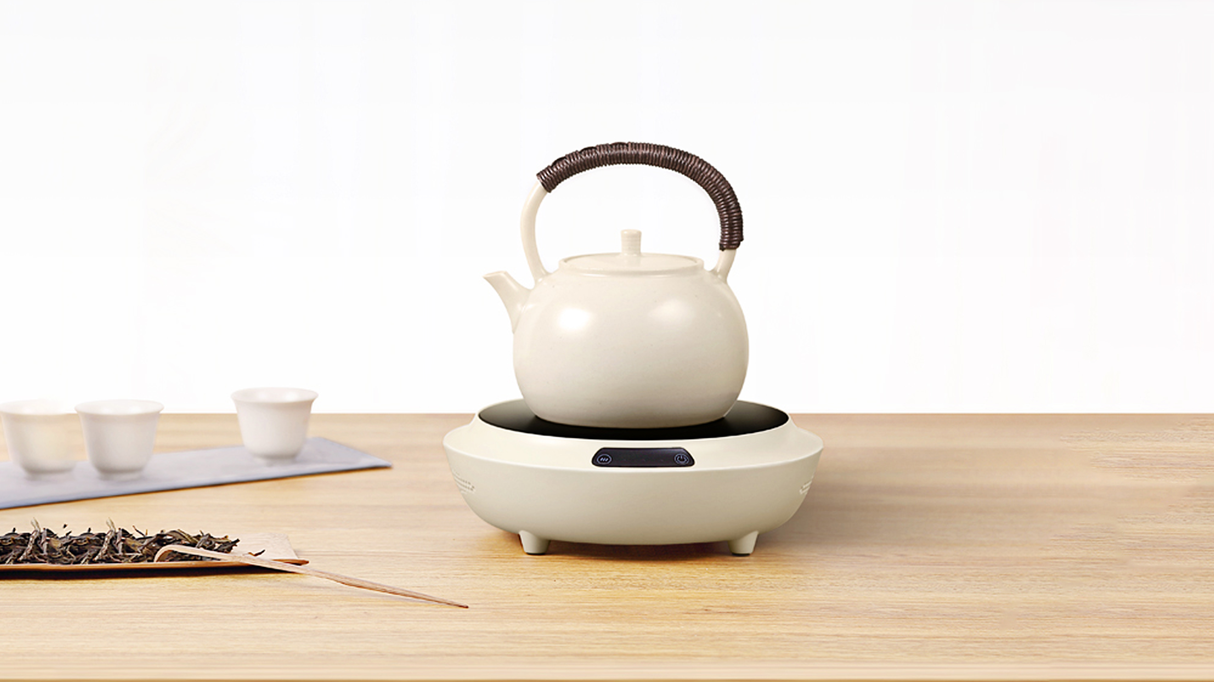 Design of electric tea stove，product design，industrial design，Design of induction cooker，Electric furnace，