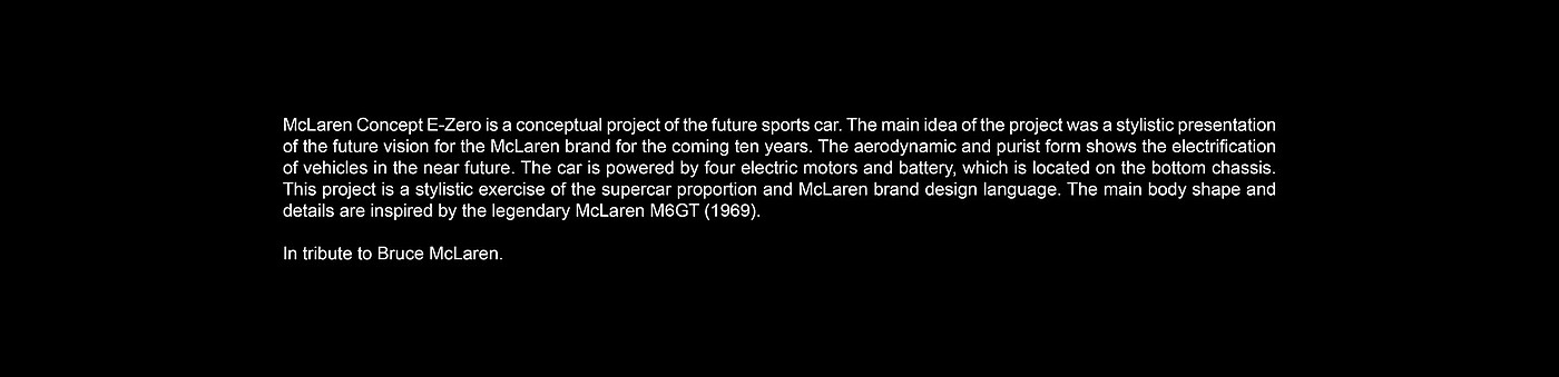 automobile，Sports car，McLaren，industrial design，Automatic design，silver，