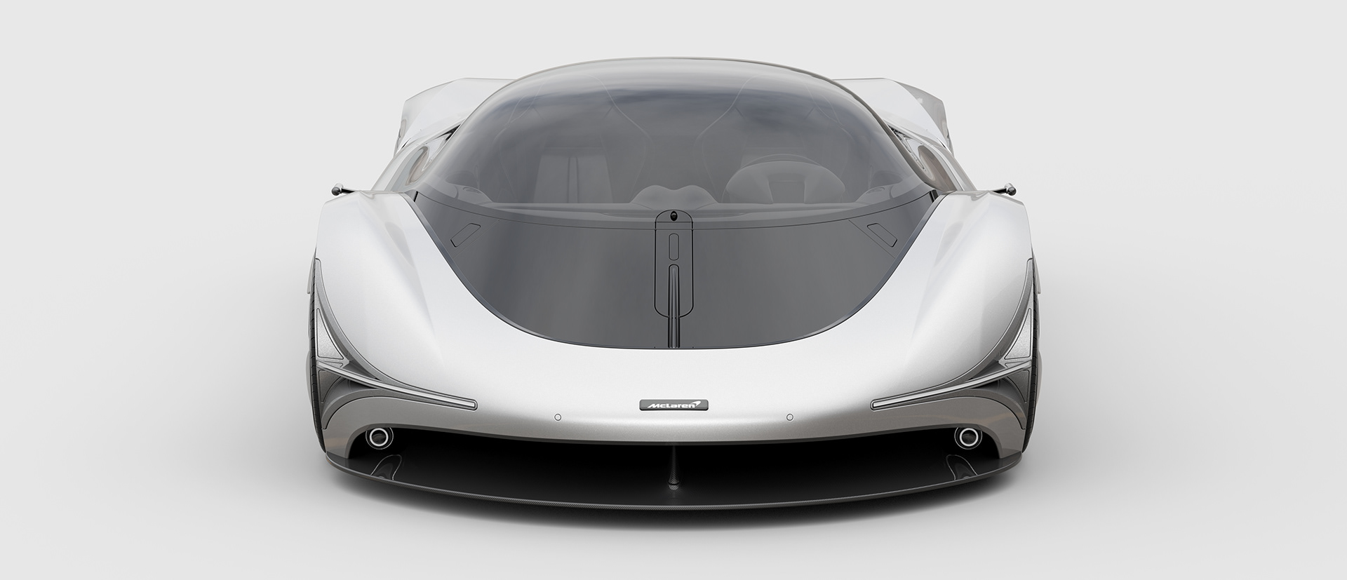 automobile，Sports car，McLaren，industrial design，Automatic design，silver，