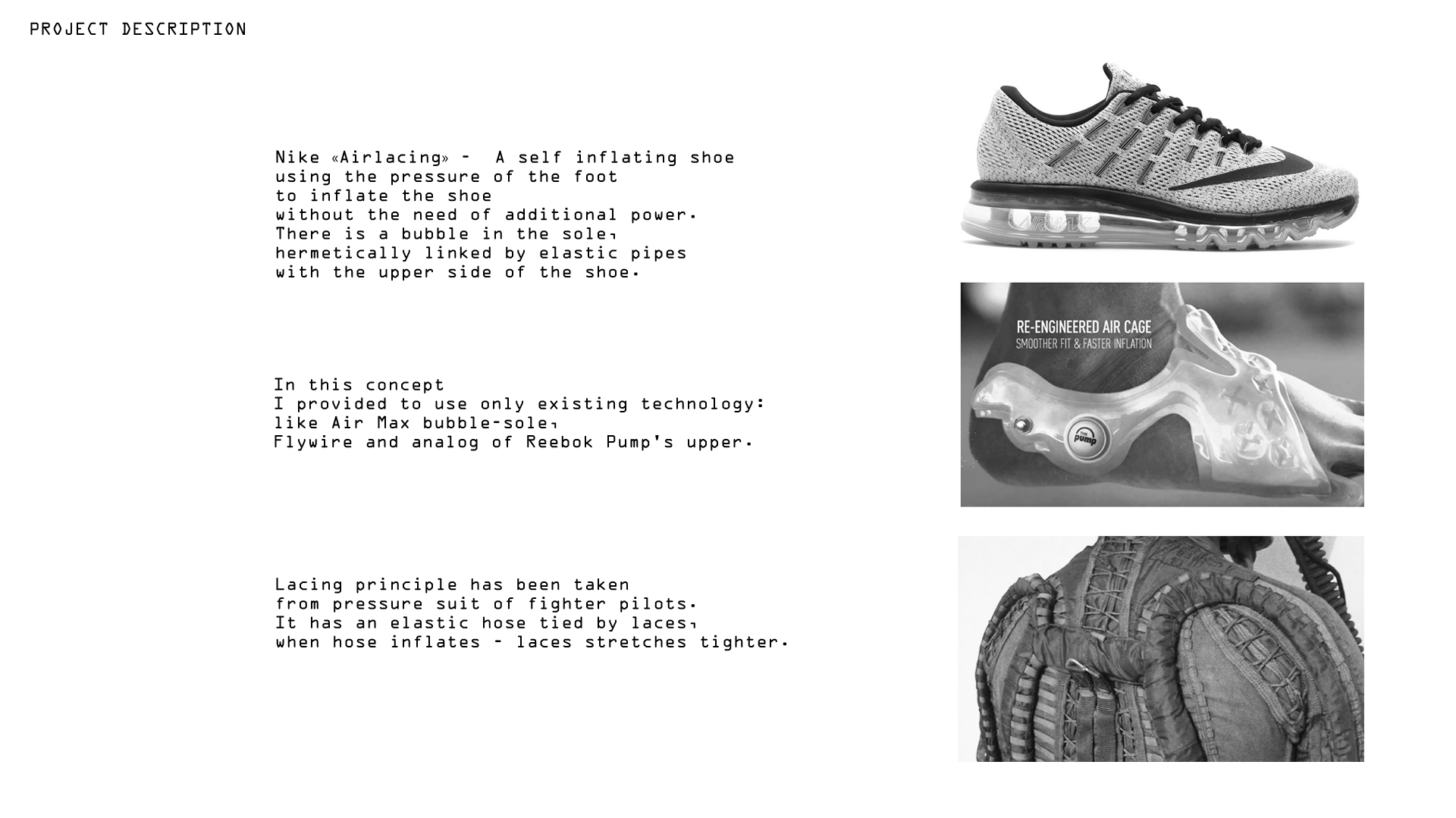 black，sneakers，NIKE AirLacing，