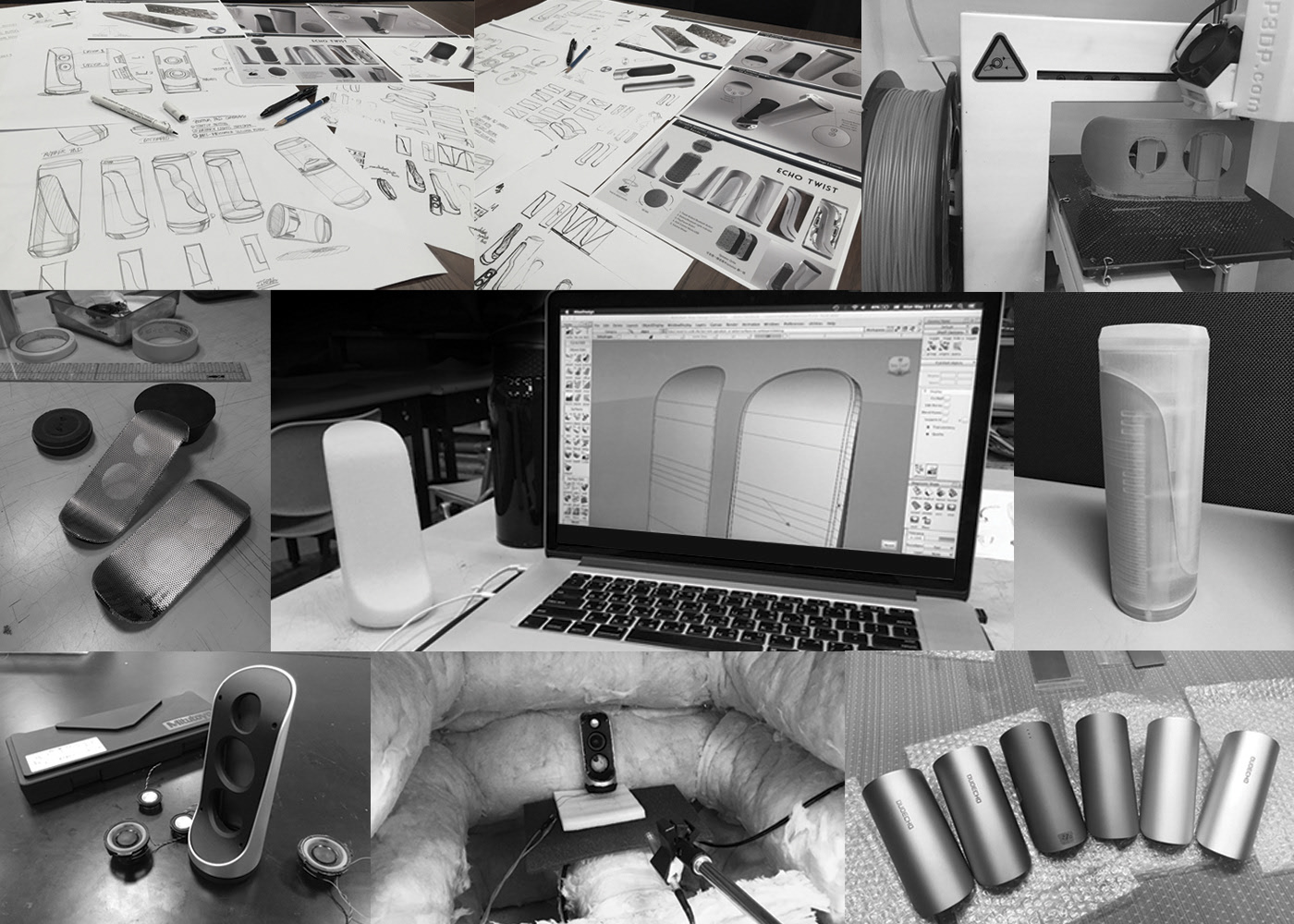 Metal，sound，DUOECHO，