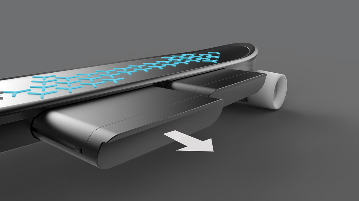 Arc Glider，Electric skateboard，black，