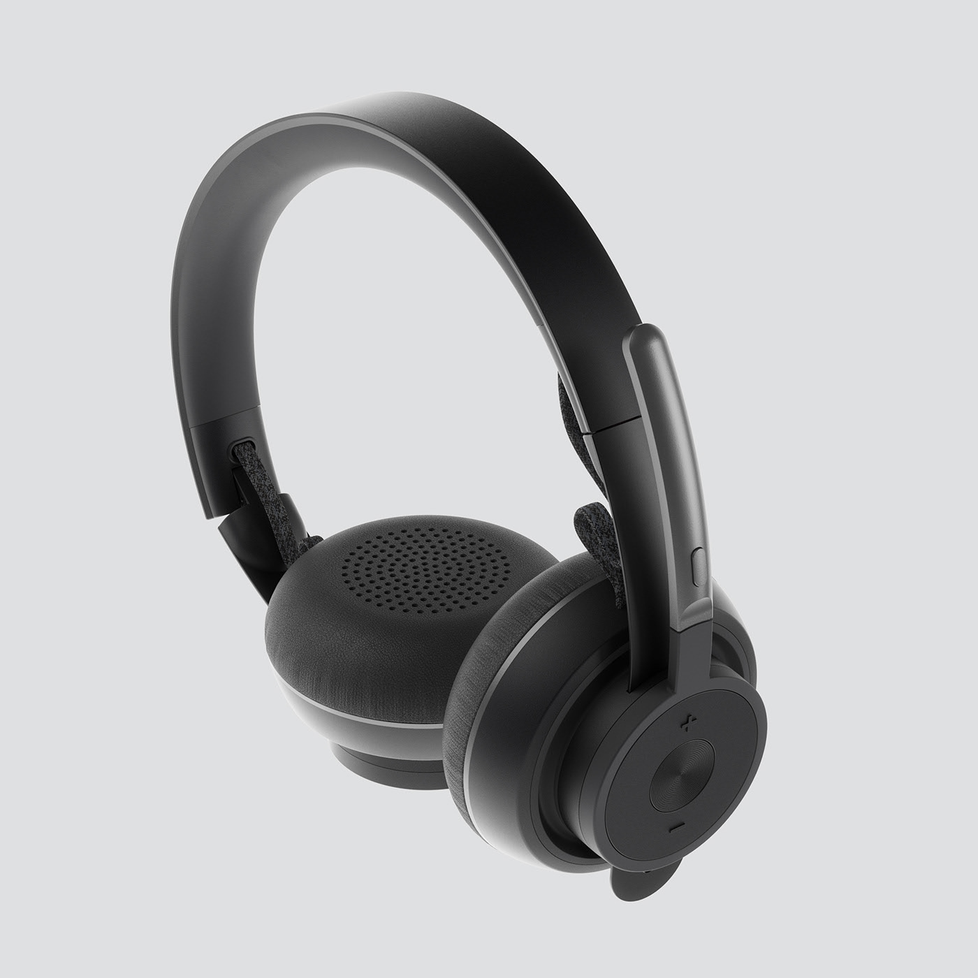 Logitech Zone，headset，black，