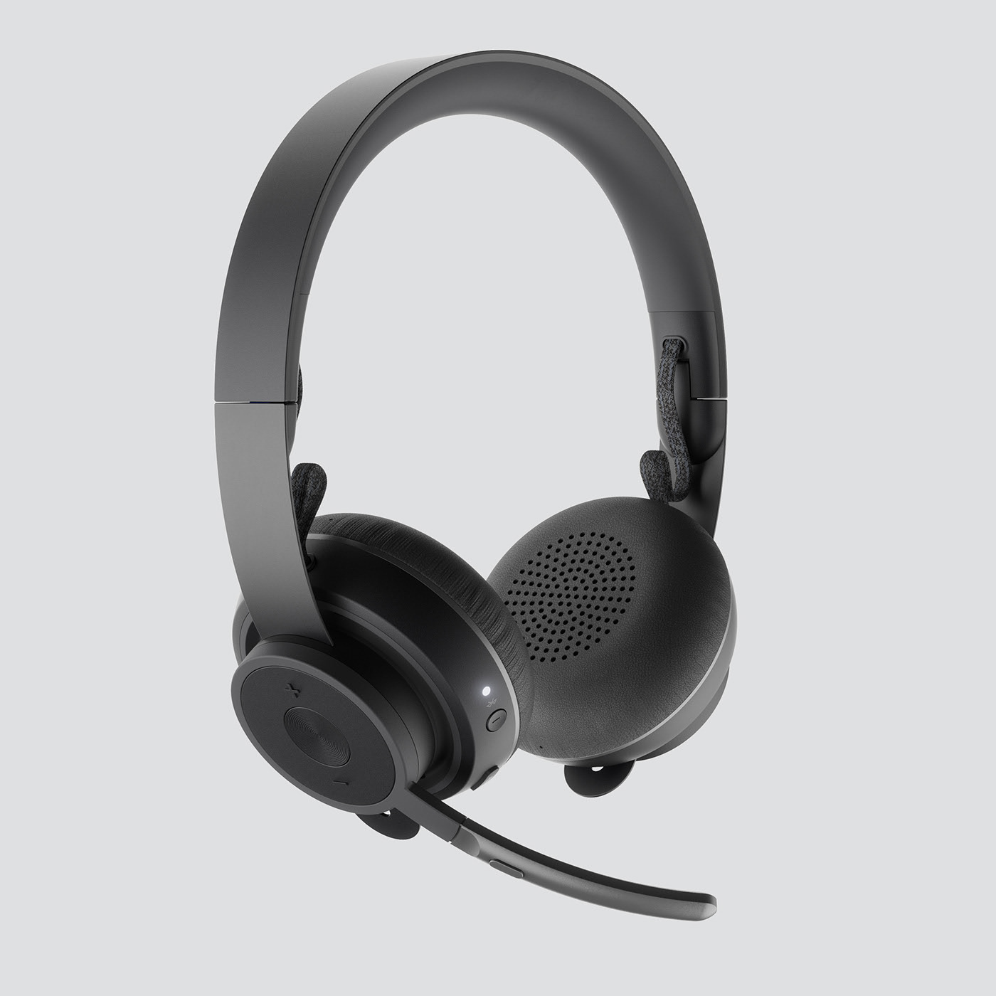 Logitech Zone，headset，black，
