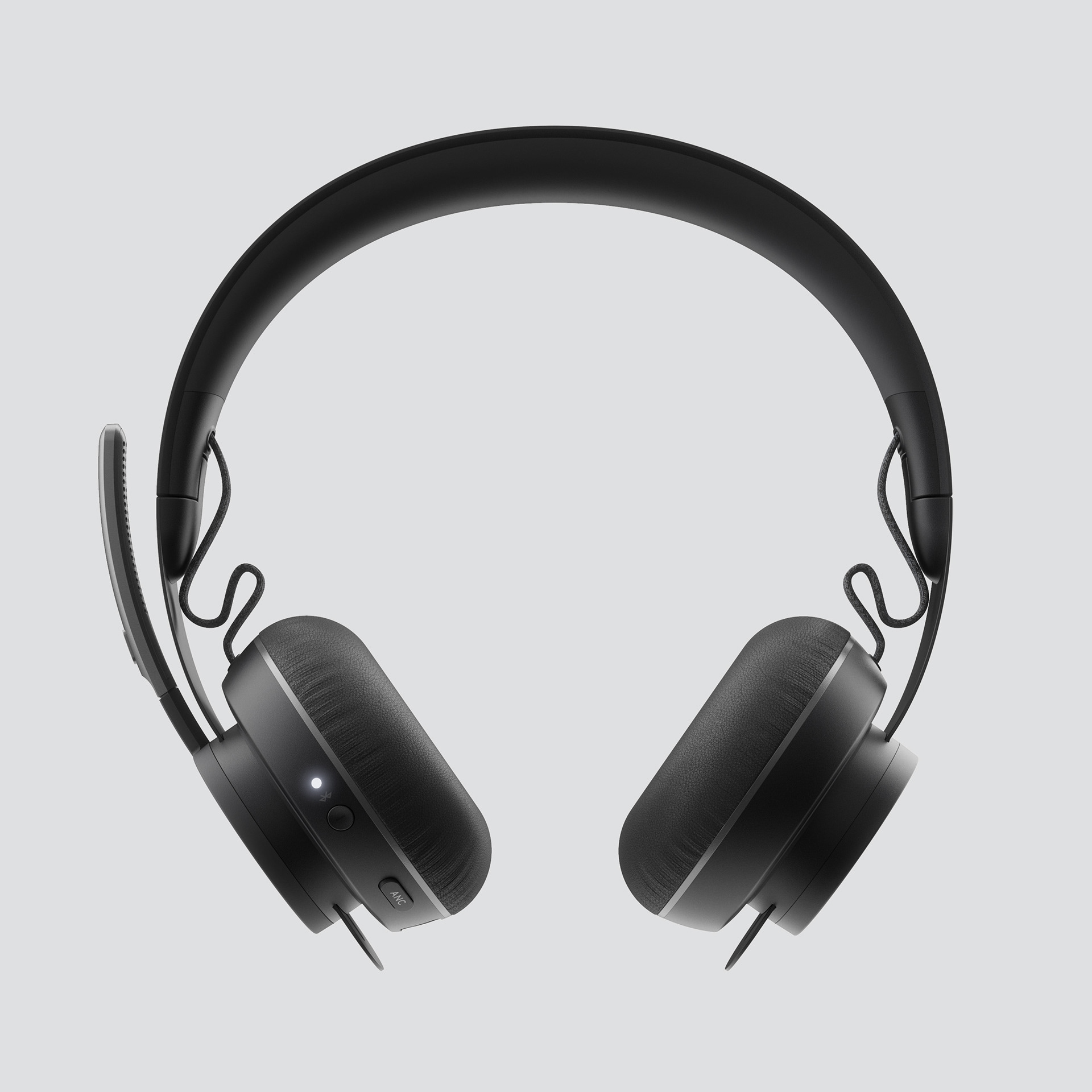 Logitech Zone，headset，black，