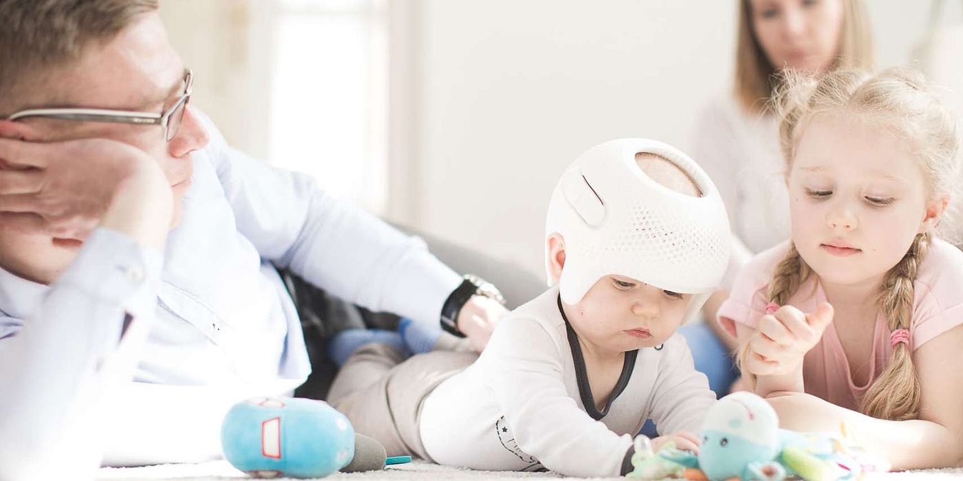 best of best ，Red dot best design award，Maternal and infant products，Infant head orthosis，2019 red dot product design award，