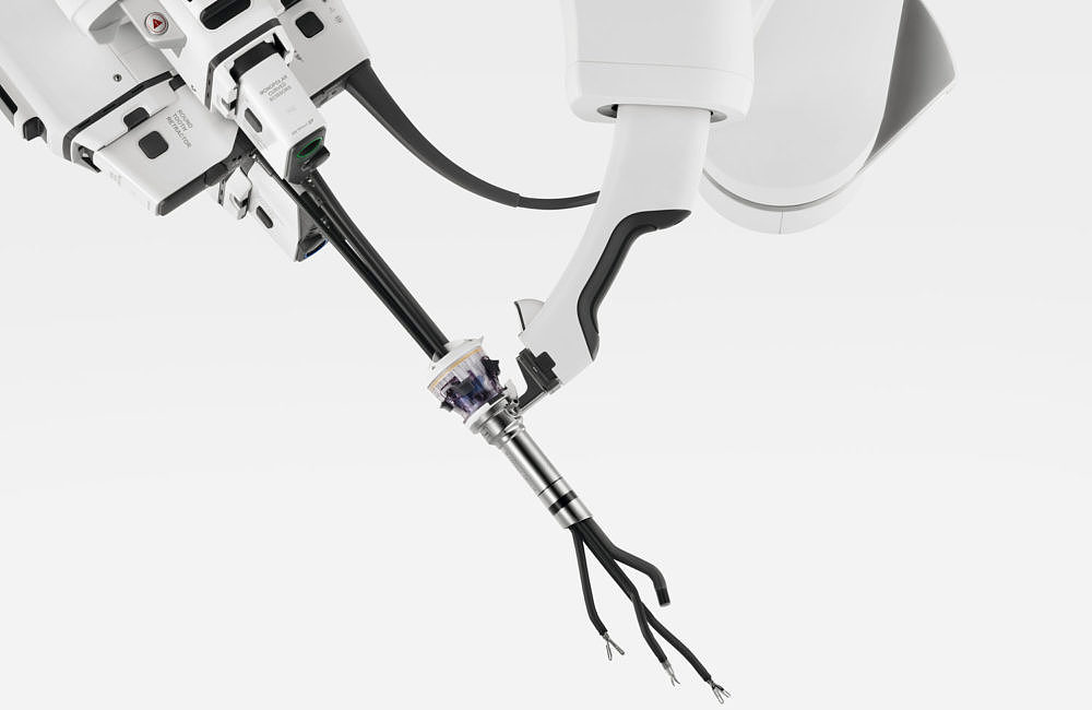 best of best ，Red dot best design award，Medical equipment，Da Vinci SP®，2019 red dot product design award，
