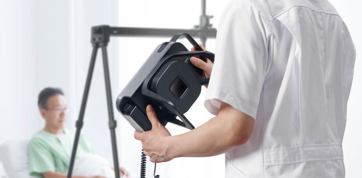 best of best ，Red dot best design award，Medical equipment，CALNEO Xair，2019 red dot product design award，