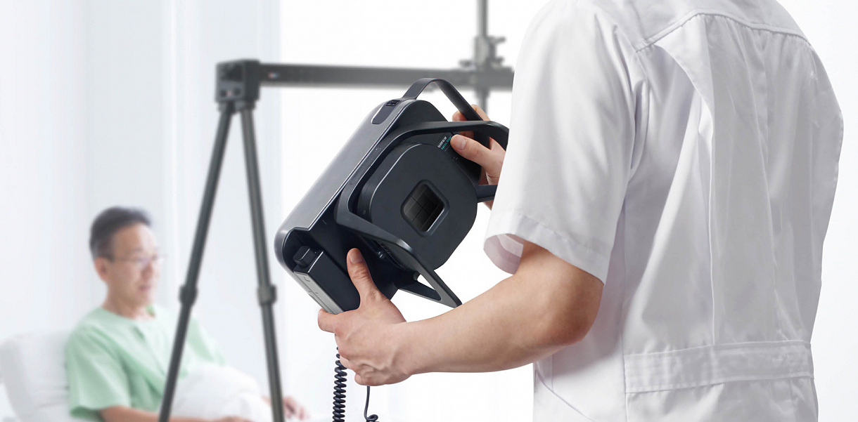 best of best ，Red dot best design award，Medical equipment，CALNEO Xair，2019 red dot product design award，