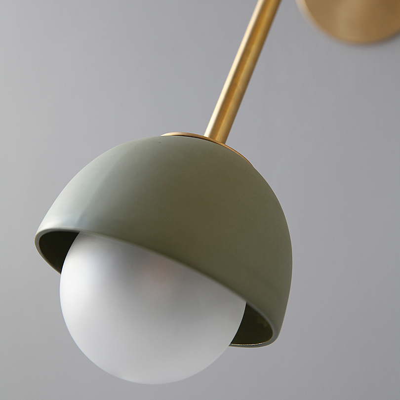 Terra Lighting，lamp，Sculpture，Simplicity，