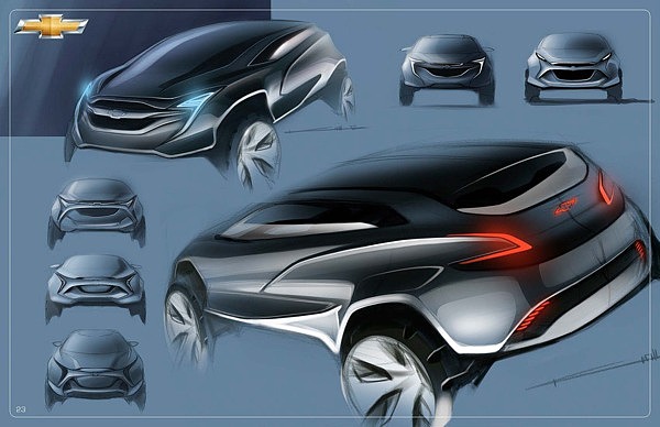 automobile，Chevrolet，vehicle，Automobile design，