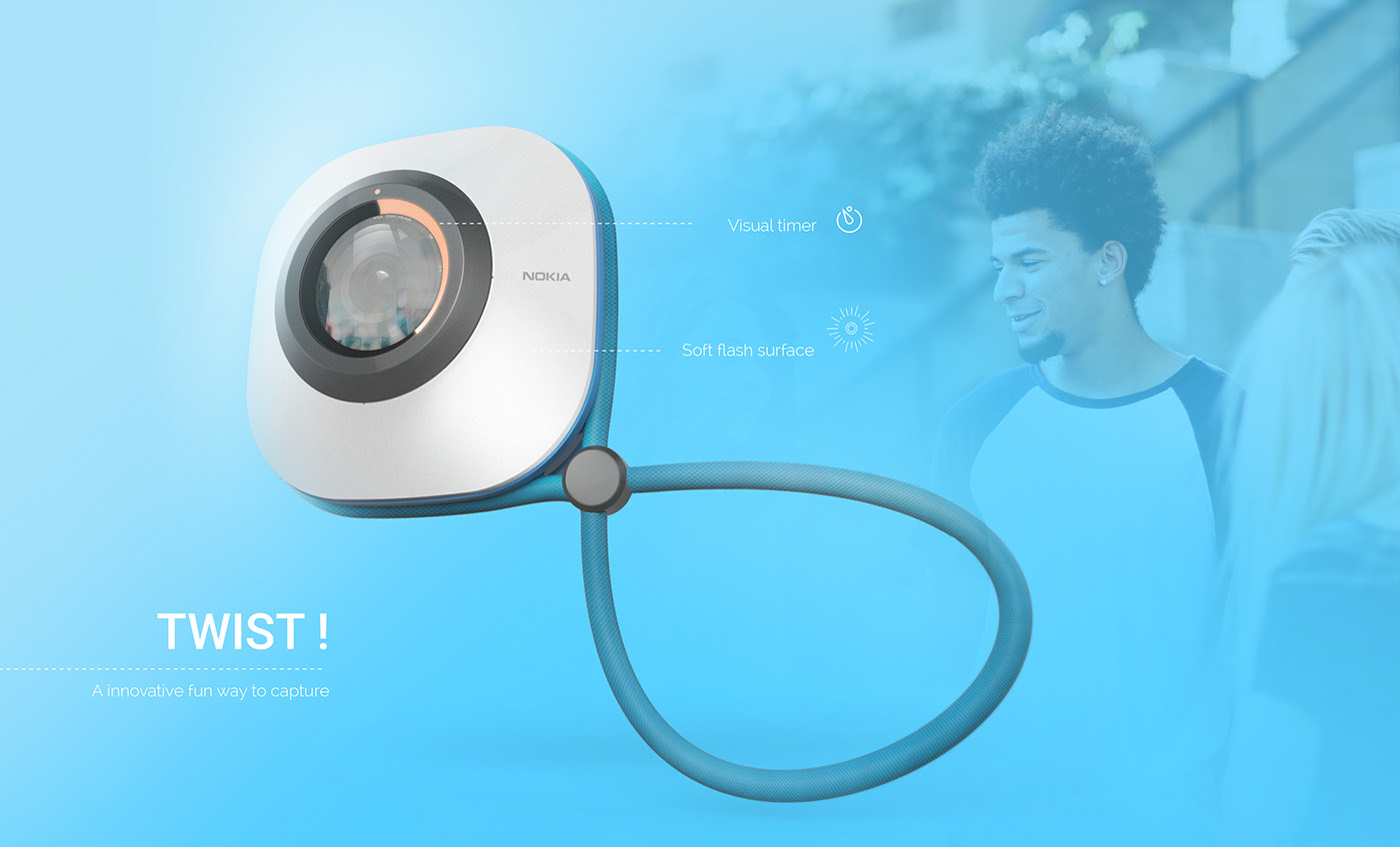 Nokia Twist，small-scale，camera，Portable，NOKIA，