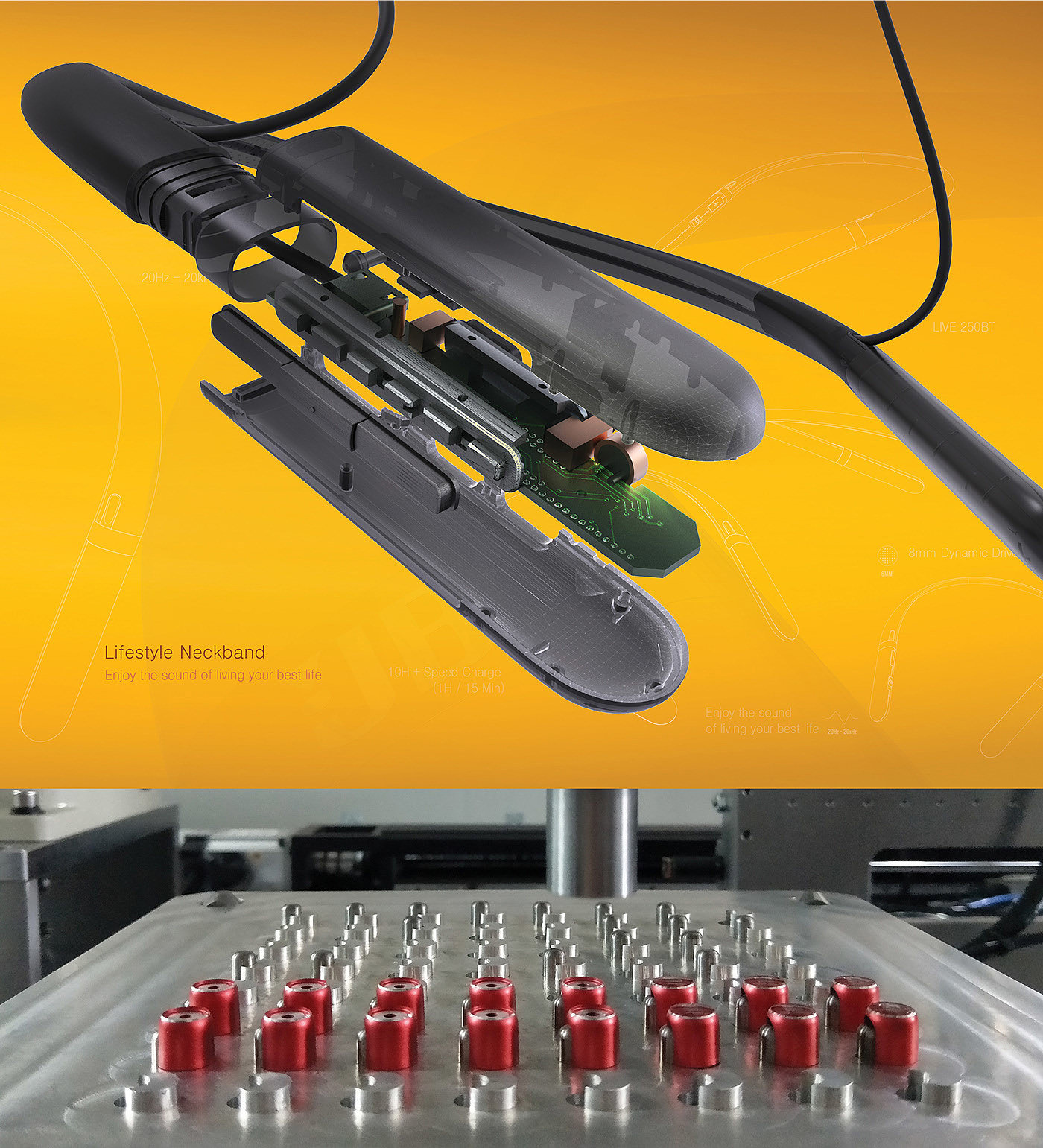 Red dot award，JBL Live 250BT，Bluetooth headset，