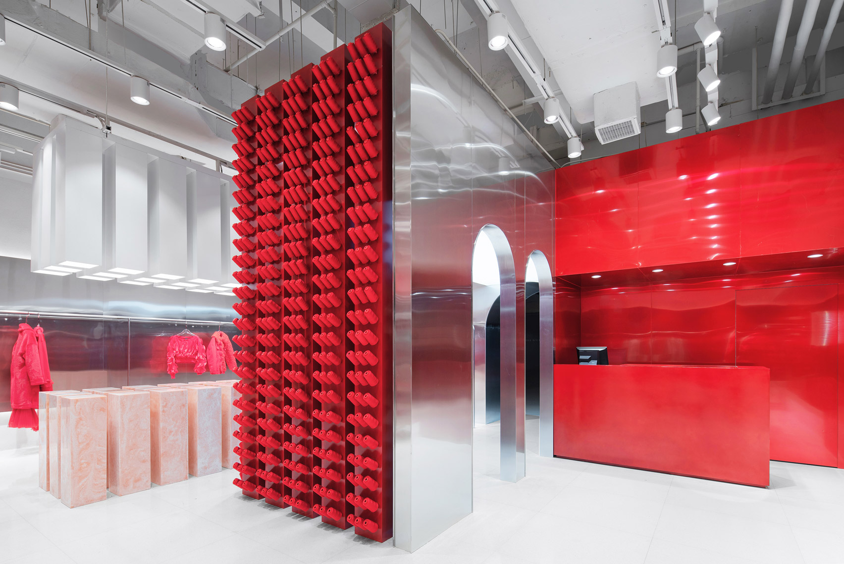 Chongqing annakiki，gules，Clothing concept store，