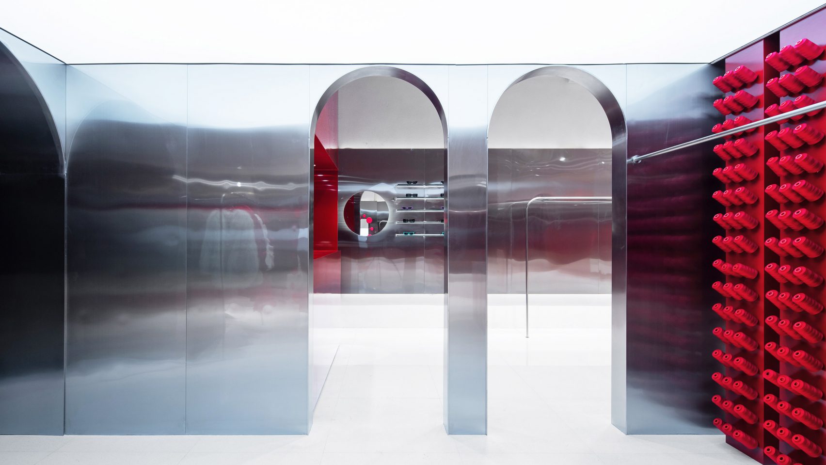 Chongqing annakiki，gules，Clothing concept store，