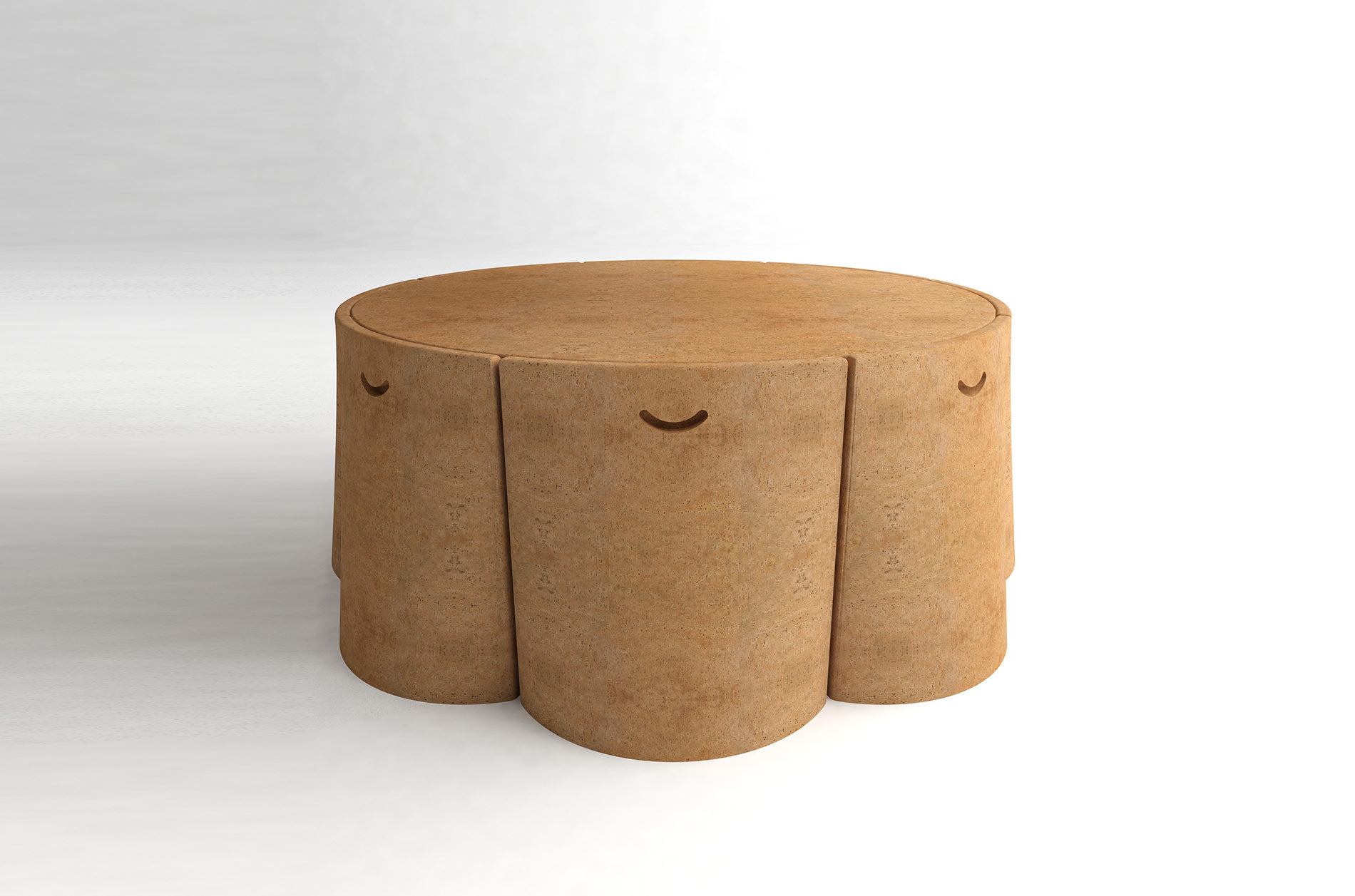 cork，furniture，Table，chair，floodlight，