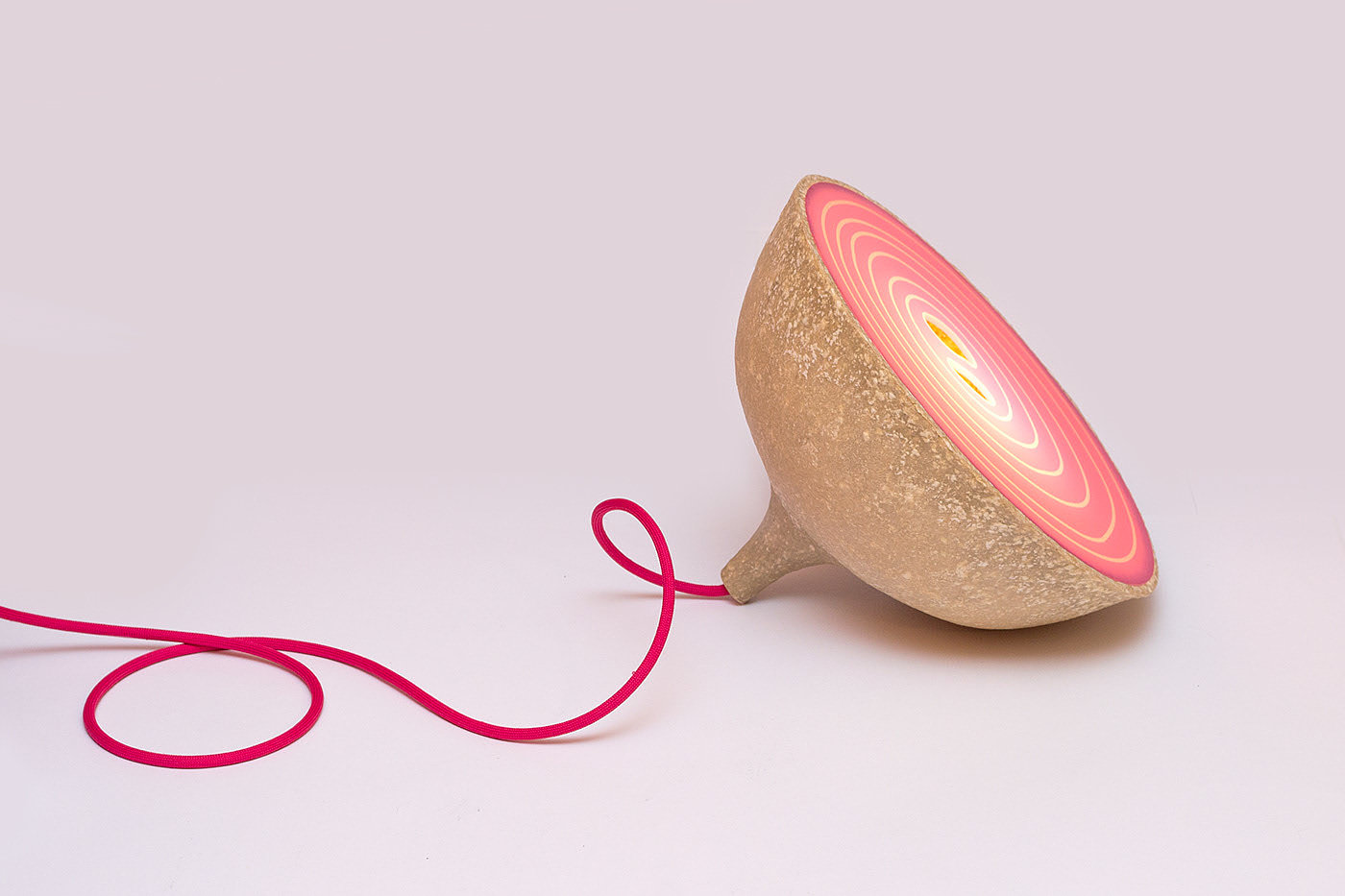 Intimity，onion，Recycled paper lamp，environment protection，lamp，