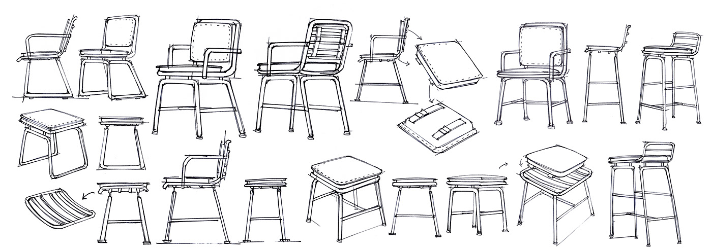 chair，concise，discharge，install，