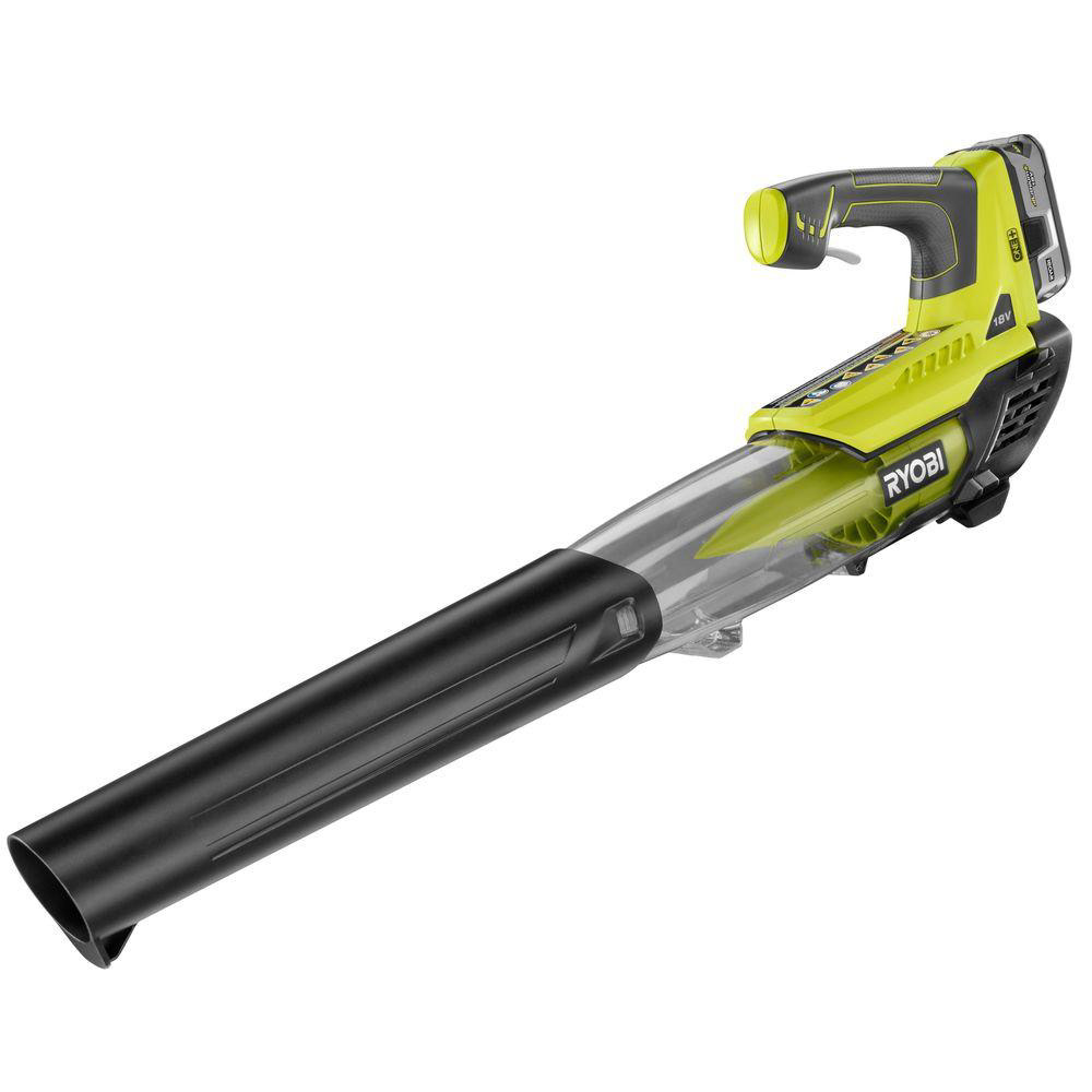 green，hair drier，RYOBI One+ Blower，