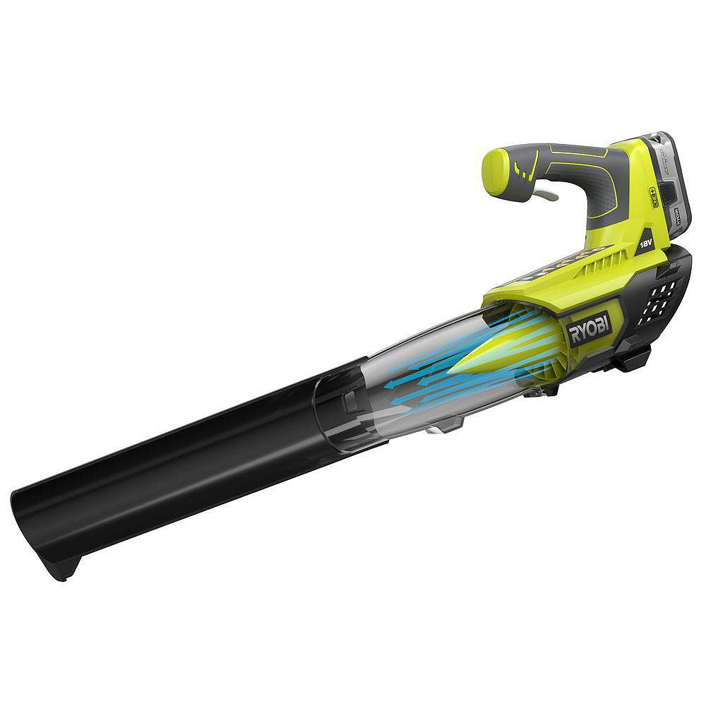 green，hair drier，RYOBI One+ Blower，