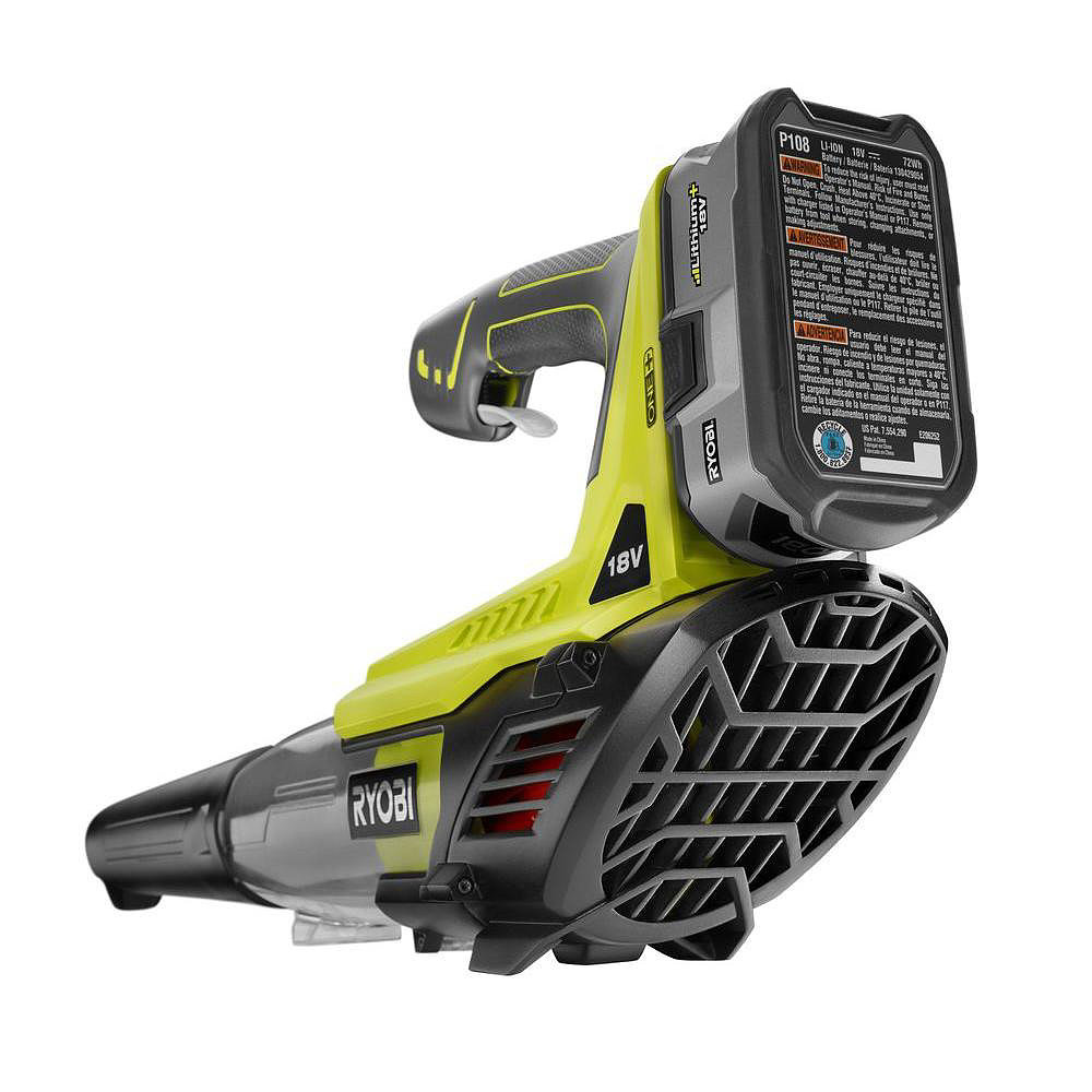 green，hair drier，RYOBI One+ Blower，