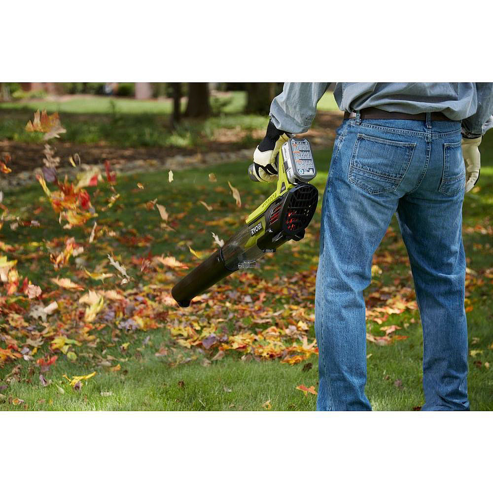 green，hair drier，RYOBI One+ Blower，