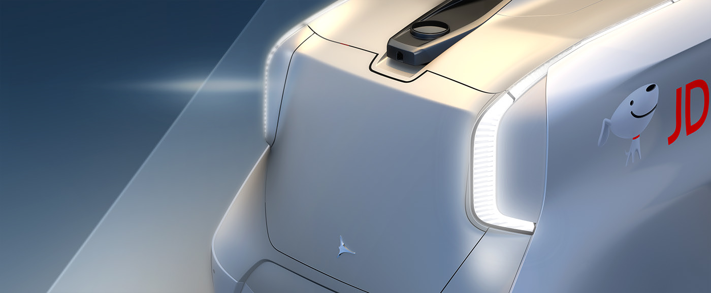 2019 Shanghai Auto Show，transport，vehicle，JD.COM，