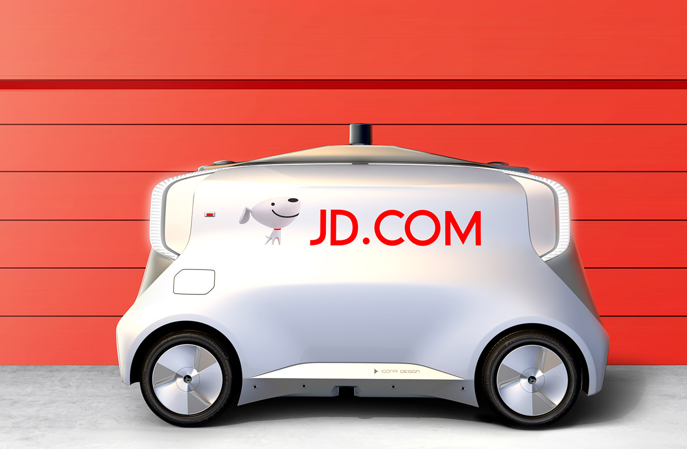 2019 Shanghai Auto Show，transport，vehicle，JD.COM，