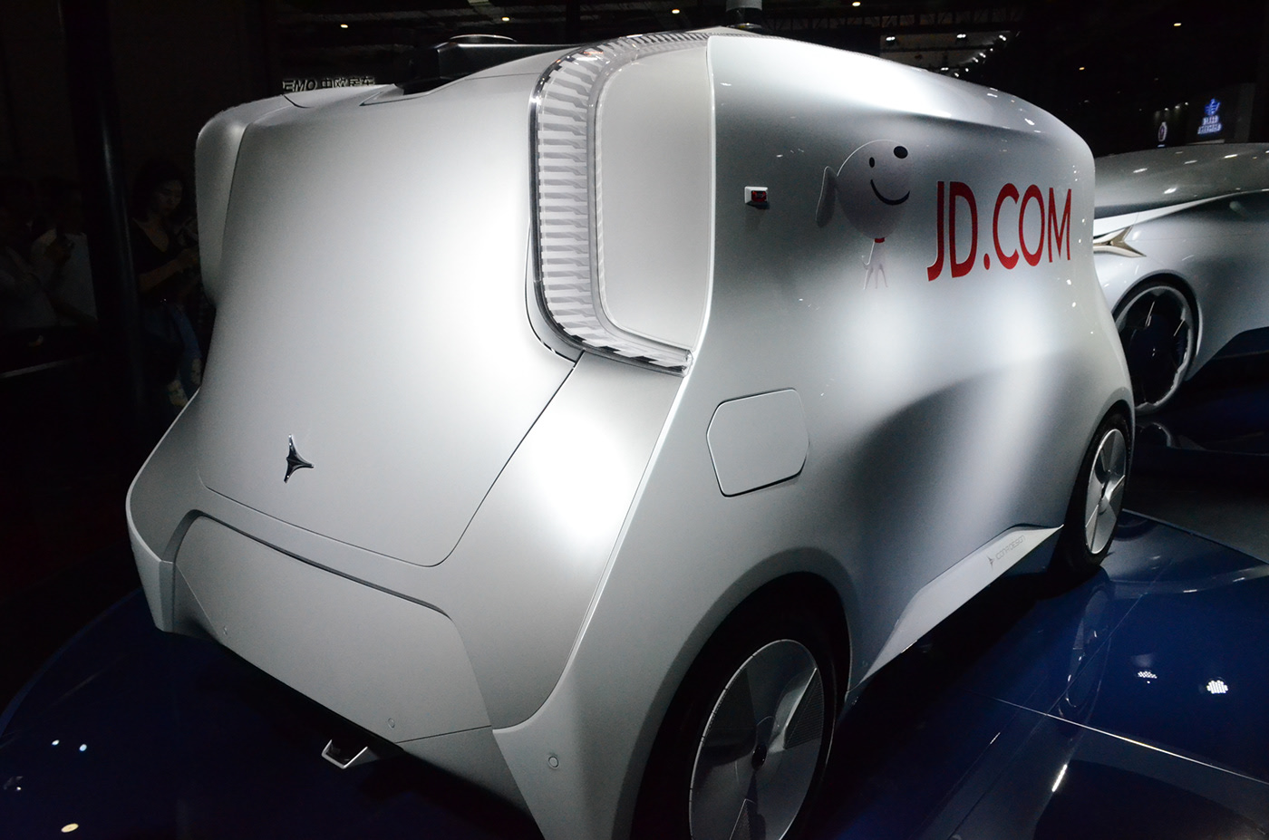 2019 Shanghai Auto Show，transport，vehicle，JD.COM，